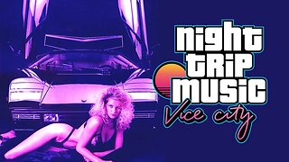 Relax 80's Music Mix | Chill Retro Lo-fi Playlist | Vice City Synthwave Outrun Radio