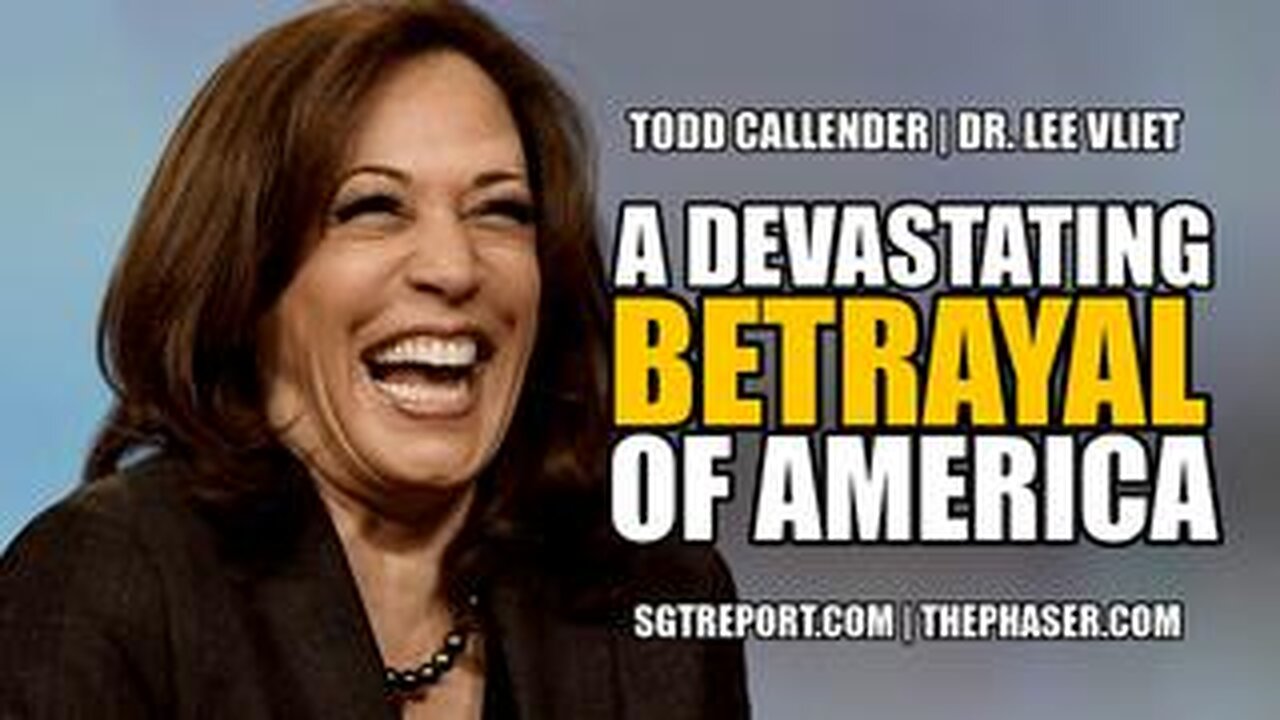 A DEVASTATING BETRAYAL OF AMERICA -- Callender | Vliet