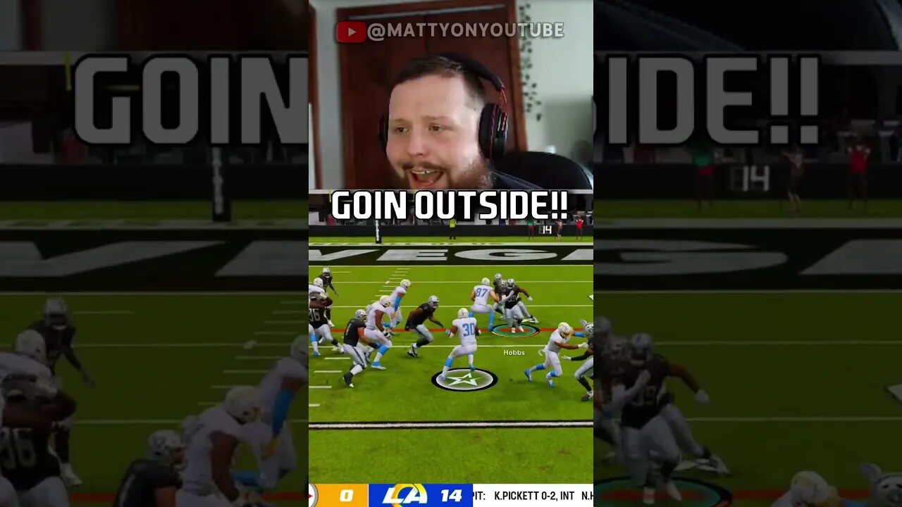 Defense Wins Games #shorts #madden23 #madden23gameplay