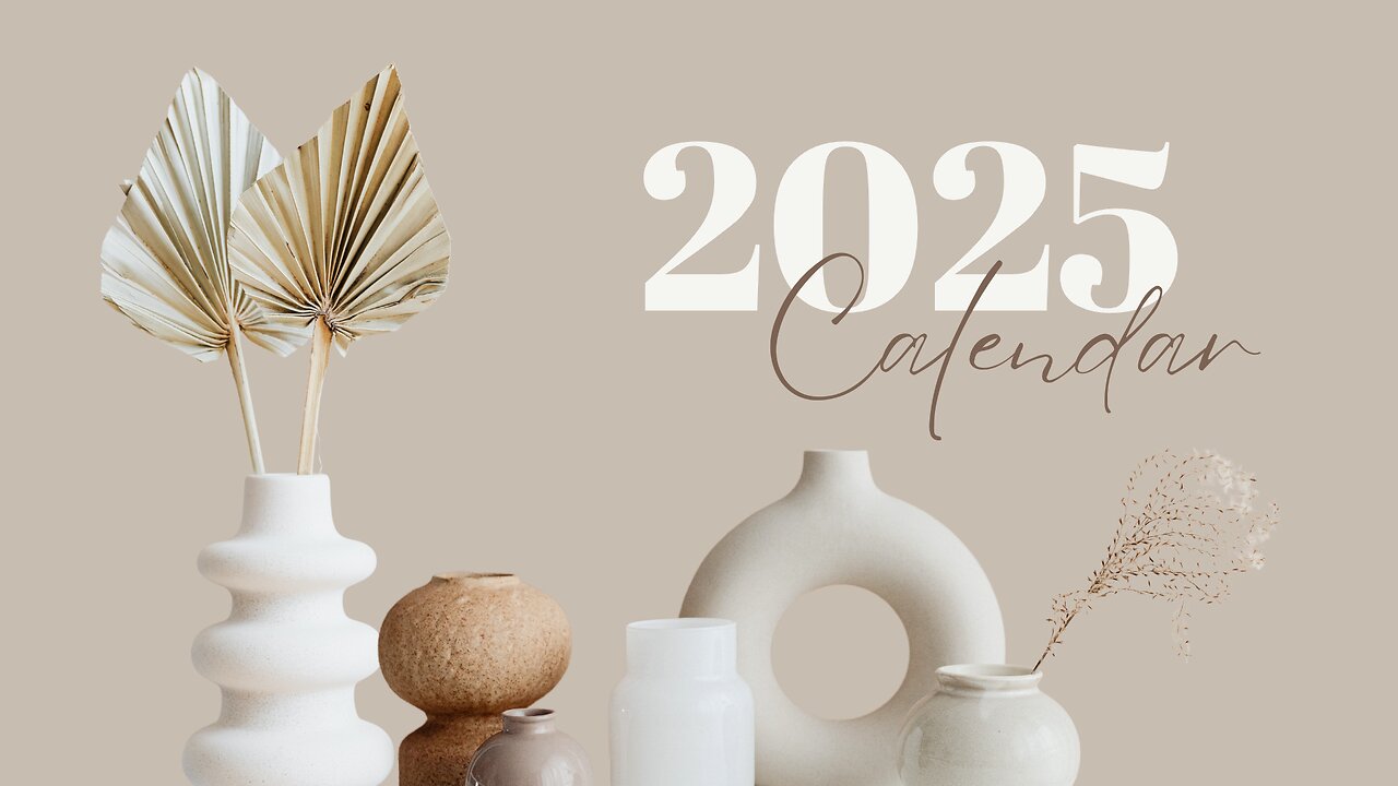 😍 Customize Your 2025 Wall Calendar Now! 😍 #calendar #wallcalendar