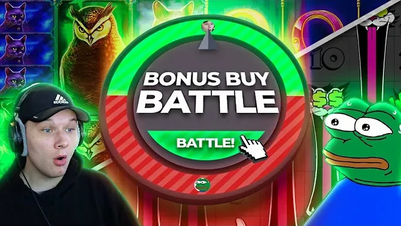 BONUS BUY BATTLE BUT WE PICK SLOTS THAT WIN! Ft. Crunchy