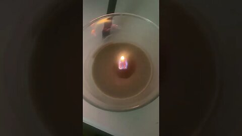 Wood wick candle sounds like a legit fire place 🔥