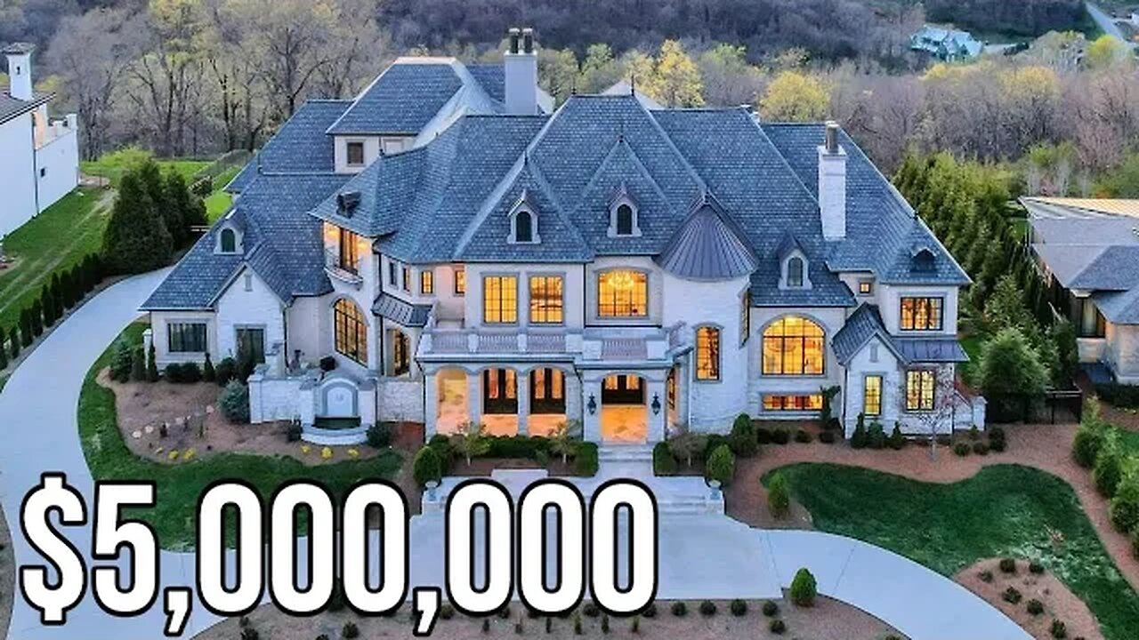 $5 Million Extraordinary Hilltop Estate | Mansion Tour