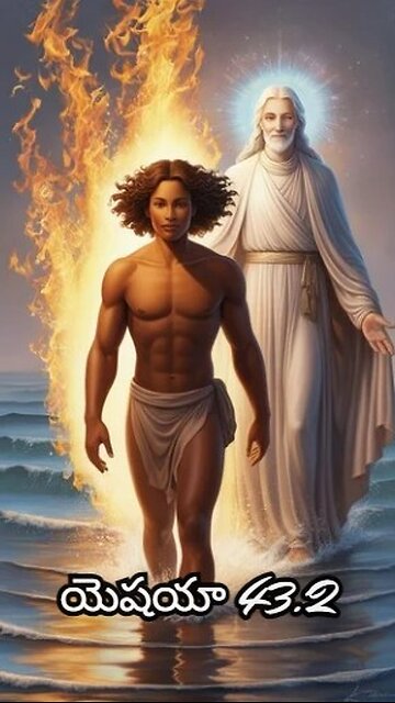 యెషయా 43:2 - నీవు జలములలో బడి దాటునప్పుడు నేను నీకు తోడైయుందును నదులలో బడి వెళ్లునప్పుడు అవి...