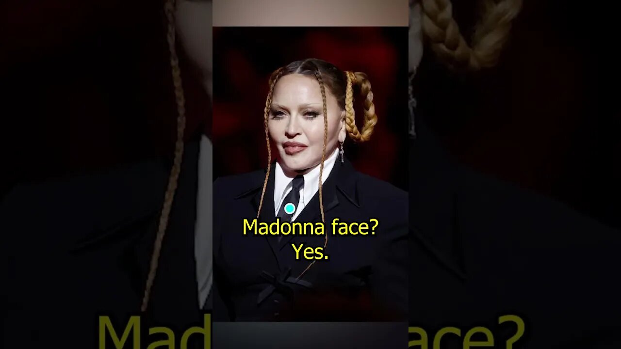 Madonna Unveils New Look as Fortnite Skin - Watch Her Shocking Transformation! #Shorts