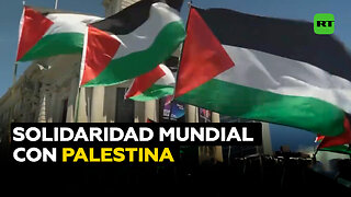 Palestina recibe apoyo mundial en el día internacional de solidaridad con su pueblo