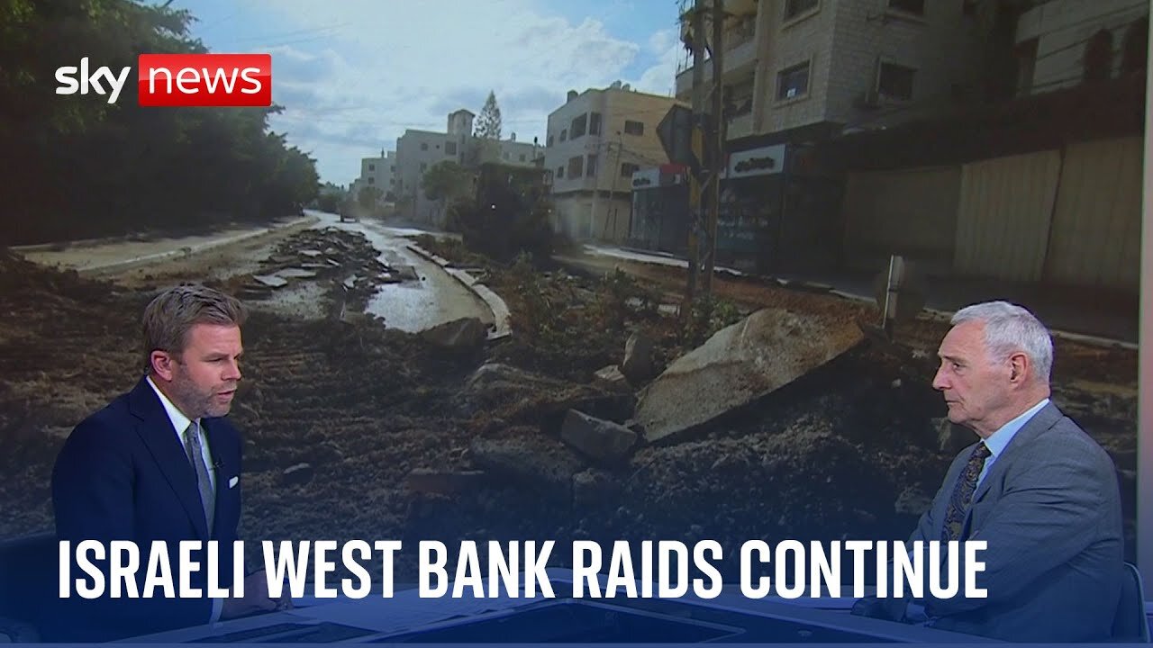 UN calls for de-escalation as Israeli West Bank raids continue | Middle East