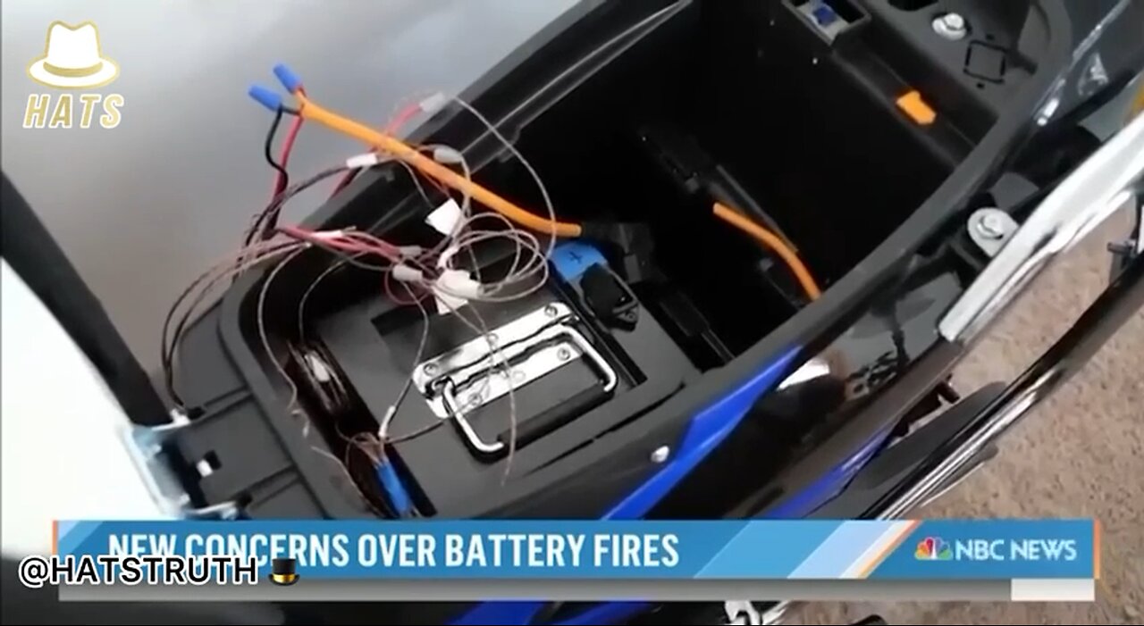 Officials are warning about the grave dangers of lithium-ion batteries found in electric vehicles.