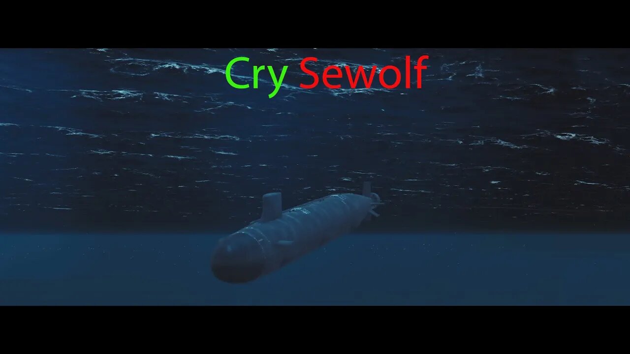 Yellow Sea, Deadly Sea when Seawolf is there - Cold Waters with DotMod