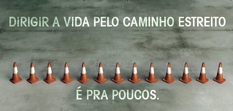 Um caminho para poucos!