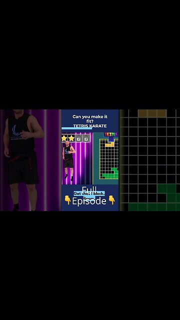 TETRIS KARATE SELF DEFENCE - Fitness, movement, confidence and resilience development