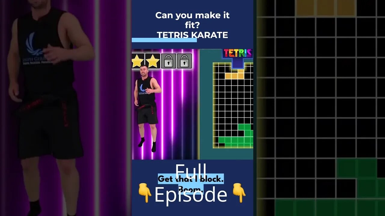 TETRIS KARATE SELF DEFENCE - Fitness, movement, confidence and resilience development