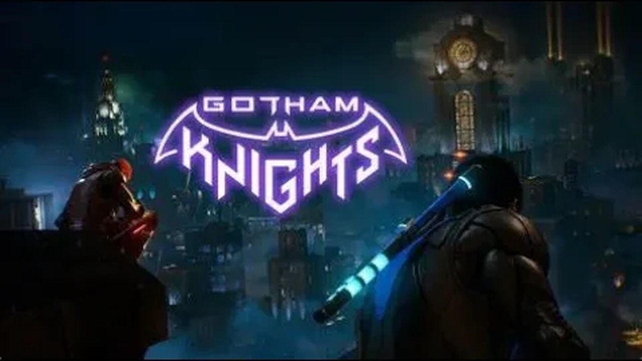 Gotham Knights Playthrough - Episode 1 - Farewell Batman