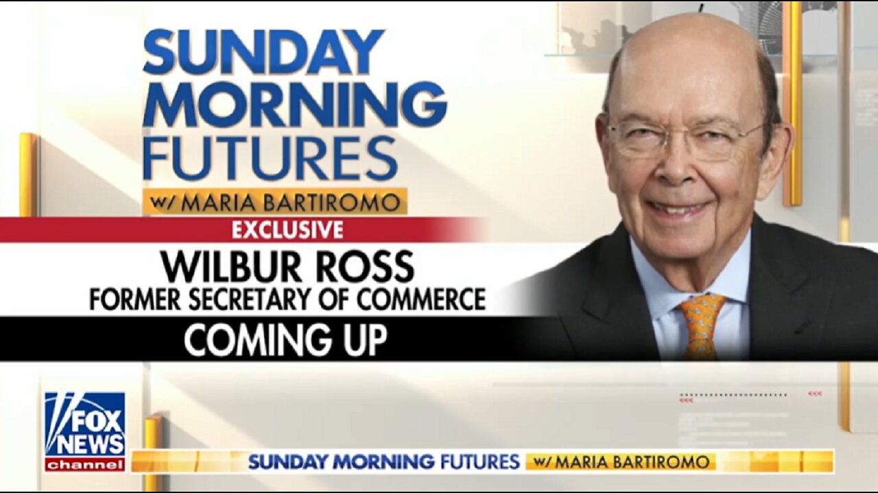 Commerce Secretary in Trump's First Time with Wilber Ross