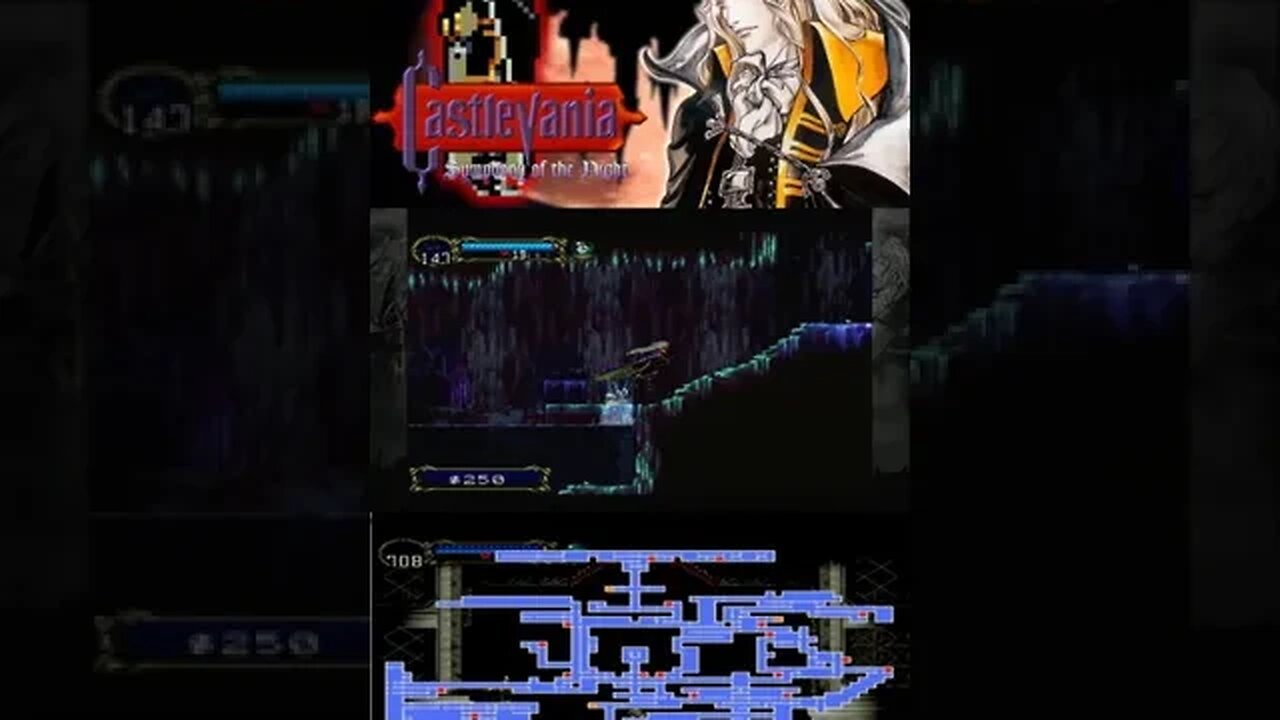 ✅CASTLEVANIA SOTN - #56 - O MELHOR METROIDVANIA