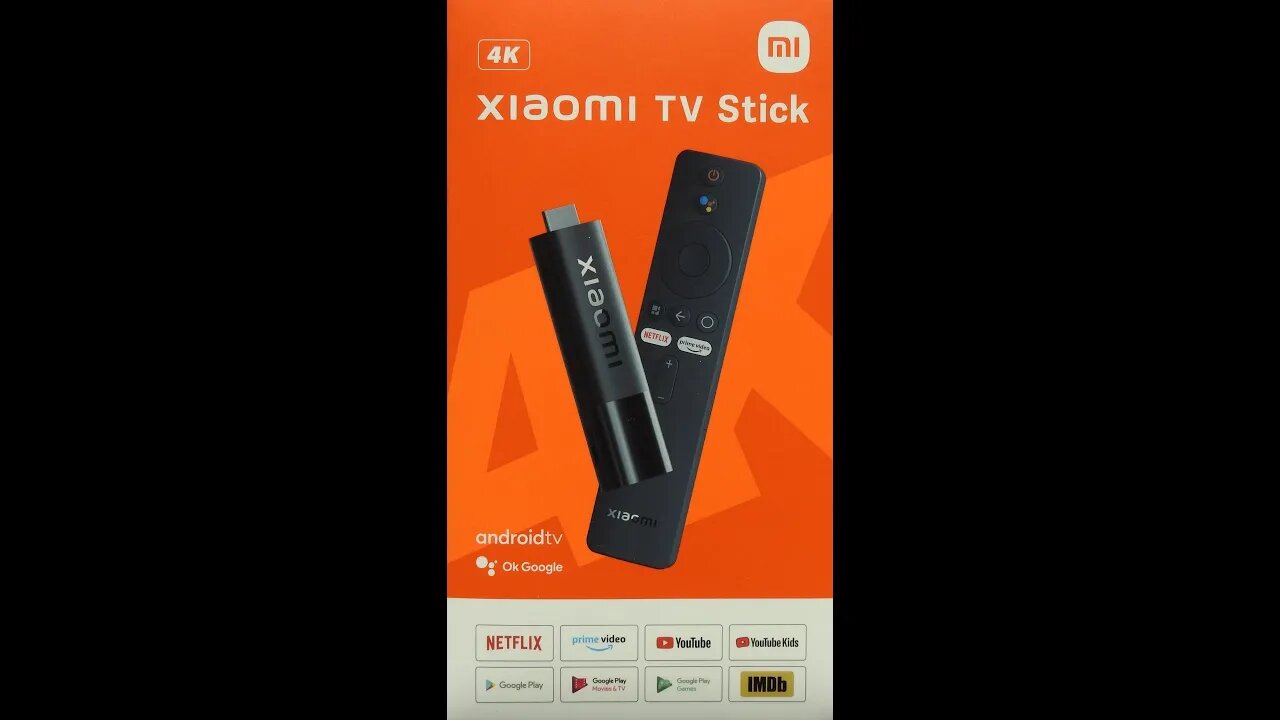 Unboxing Xiaomi Mi TV Stick 4K