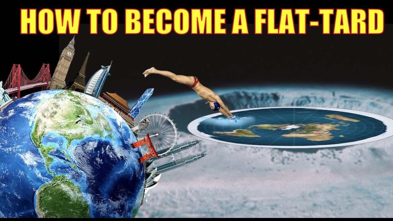 HOW TO BECOME A FLAT EARTHER (REMASTERED)