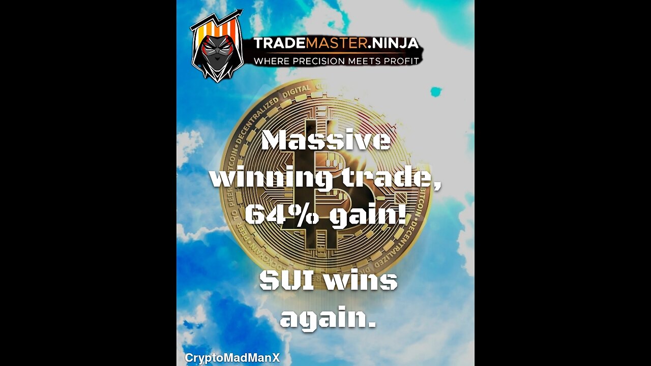 Massive 64% gain in just 2 days.