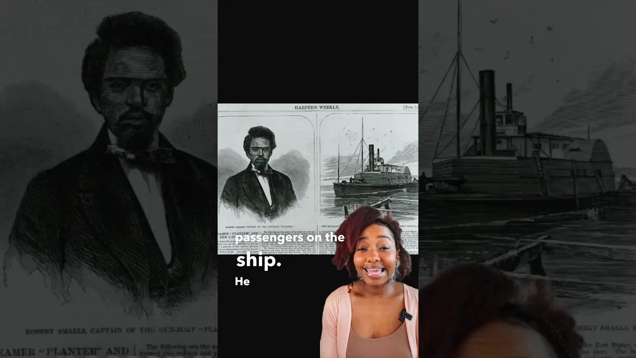 “A Civil War Hero”: The Story of Robert Smalls