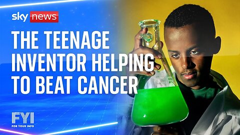 FYI: The teenage inventor helping to beat cancer