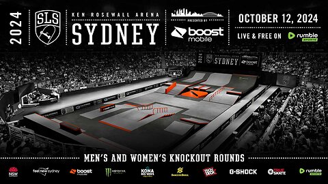 2024 SLS Sydney: Women's and Men's Knockout Rounds