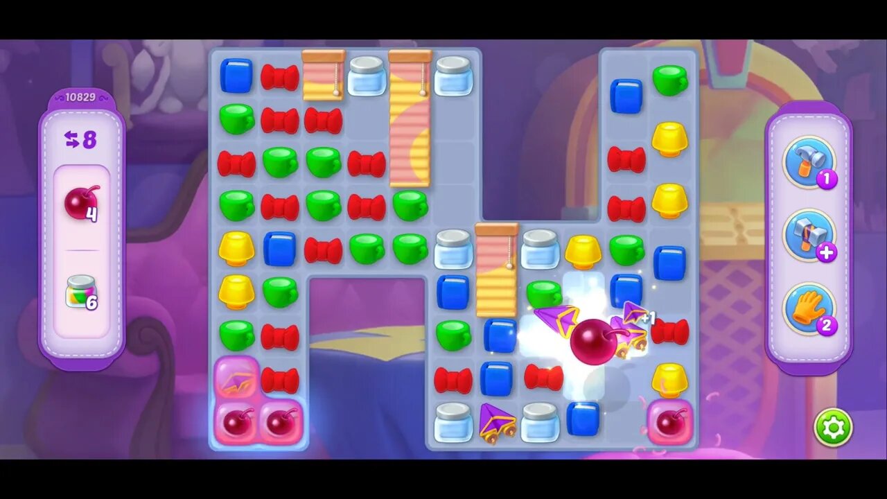 Playrix Homescapes Gameplay Walkthrough Level 10829