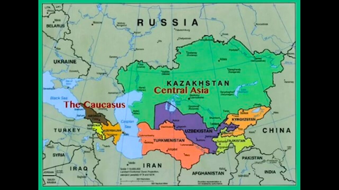 Eurasians Originate from Central Asia - Leuren Moret