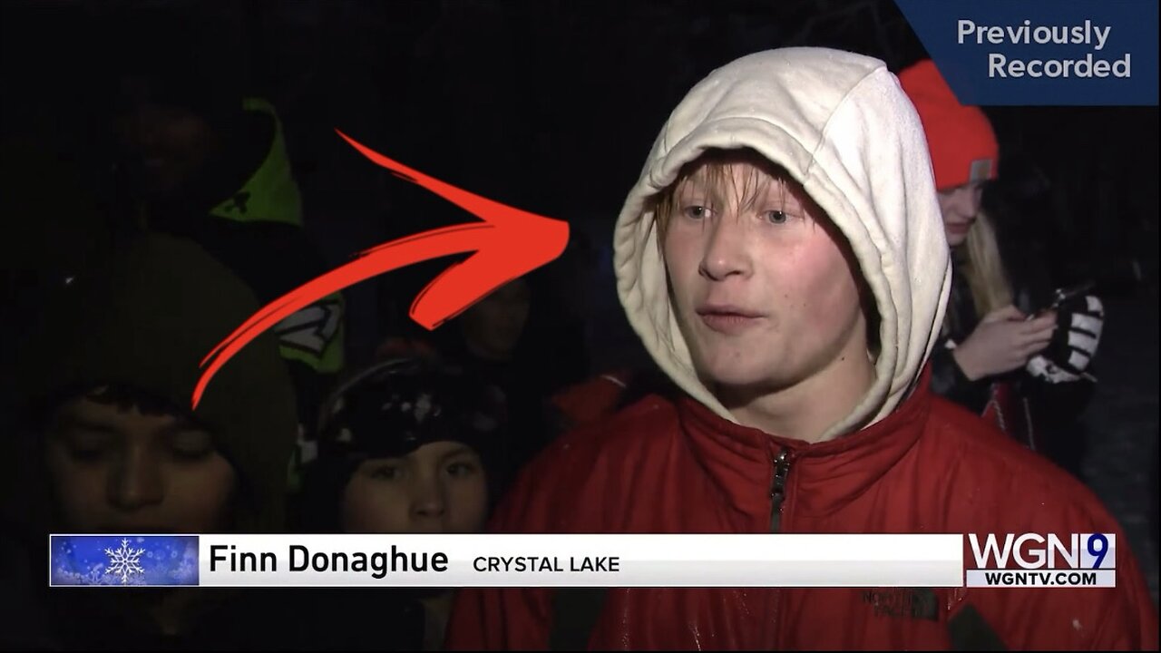 I Was On The News!