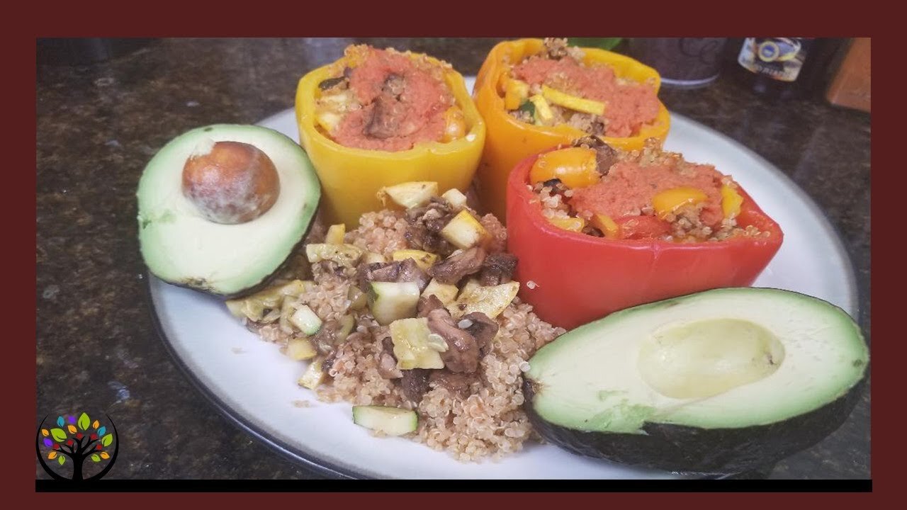 Stuffed peppers