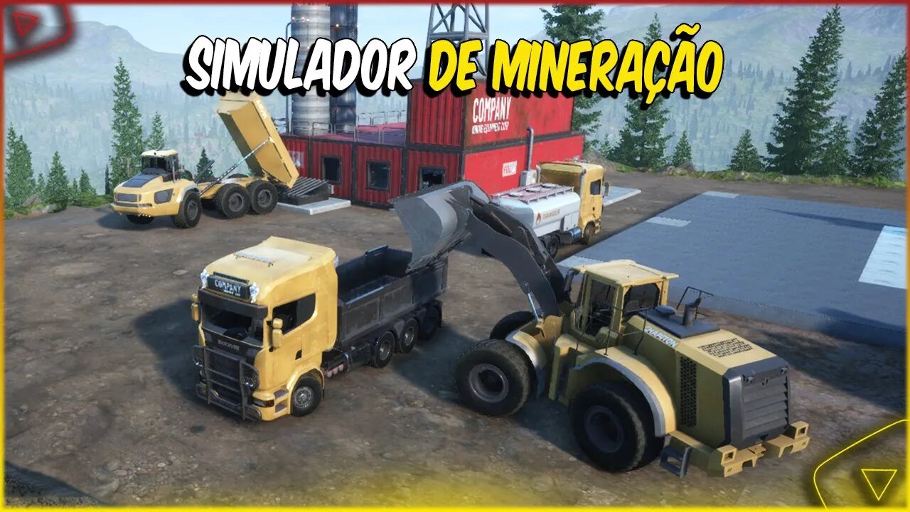 Out Of Ore - Novo Simulador de Mineração com Máquinas Pesadas e Caminhões Conhecendo o Game