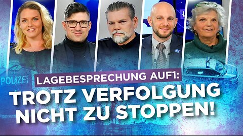 Systemkritiker: Trotz Hetze und Verfolgung nicht zu stoppen!