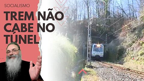 EMPRESA PÚBLICA ESPANHOLA compra 31 TRENS em LICITAÇÃO MILIONÁRIA mas TRENS não CABEM nos TÚNEIS