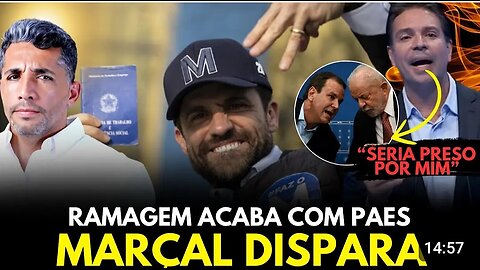 MARÇAL TOCA O T3RROR NA ELEIÇÃO DE SP. RAMAGEM AMASSA O PAES!