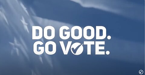 Christians - Do Good. Go Vote.