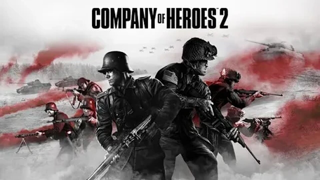 Live Casting Replays || Company of Heroes 2