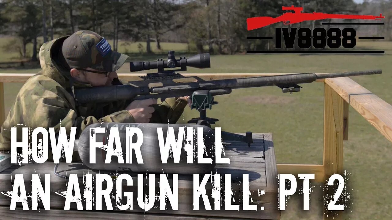 How Far Will an Air Rifle Kill? Part 2