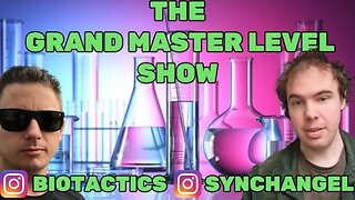 GRAND MASTER LEVEL BIOTACTICS & SYNCHANGEL #PREDATORBUGS
