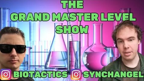 GRAND MASTER LEVEL BIOTACTICS & SYNCHANGEL #PREDATORBUGS
