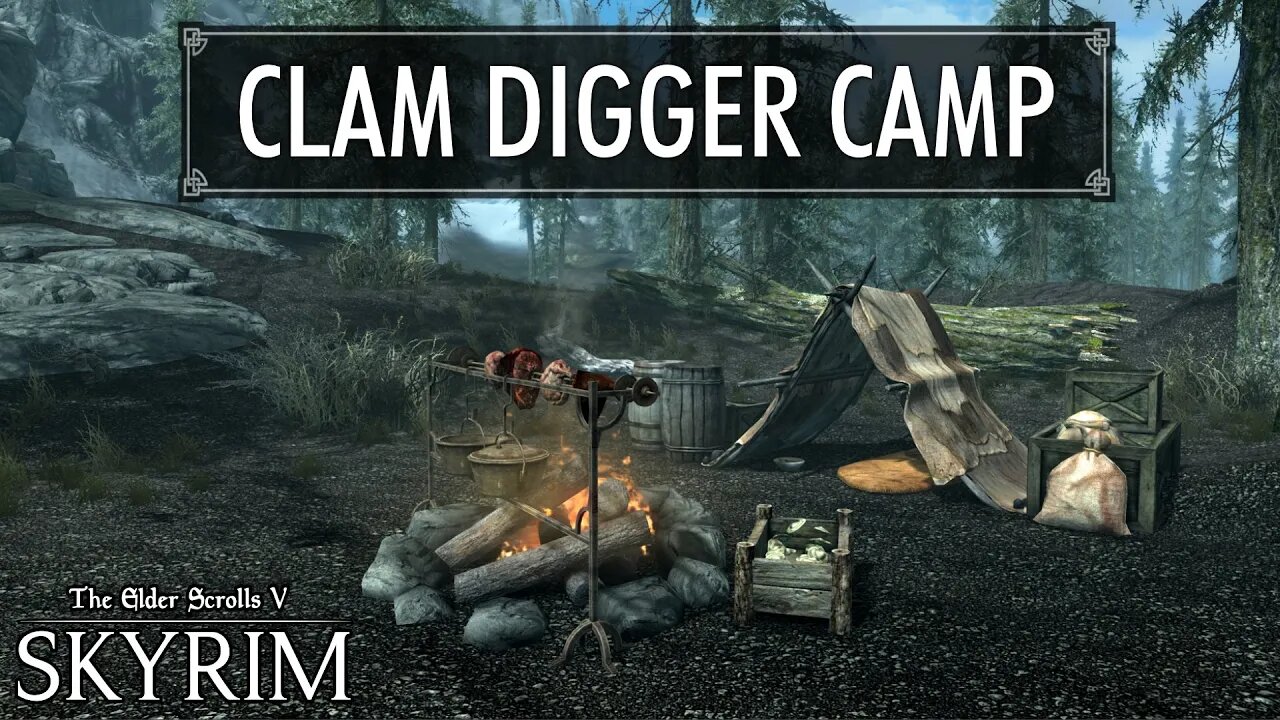 Skyrim | Clam Digger Camp