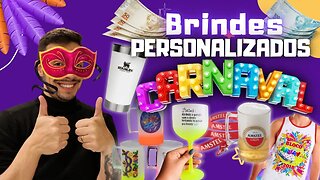 Como Fazer e vender produtos personalizados para o Carnaval