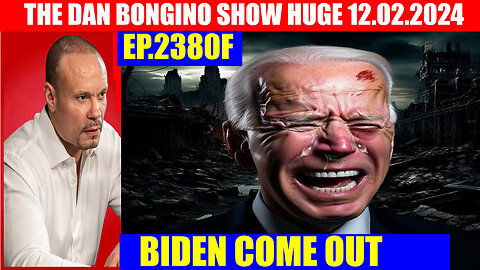 The Dan Bongino Show 12.02.2024 🔥 TRUMP DROPS THE NEXT BOMB 🔥 Phil Godlewski 🔥 Dr Disrespect