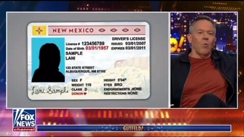 Gutfeld: No ID Required