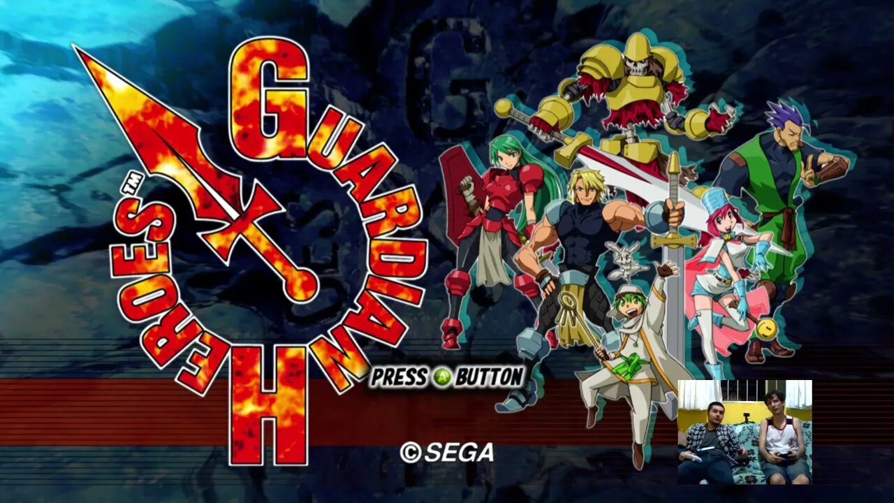 私の親友と私は彼の XBO で Guardian Heroes をプレイしています ||ヽ(*￣▽￣*)�