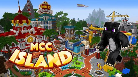 Full First Reaction to MCC ISLAND!!!! Minecraft Java