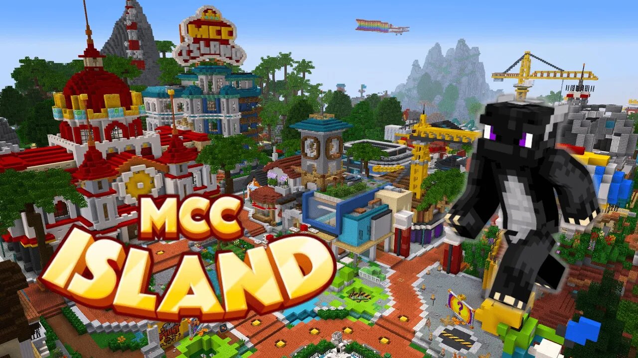 Full First Reaction to MCC ISLAND!!!! Minecraft Java