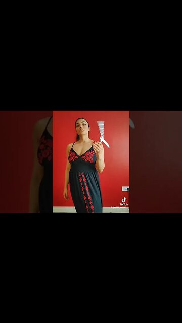 Butterfly knife flipping girl #shorts