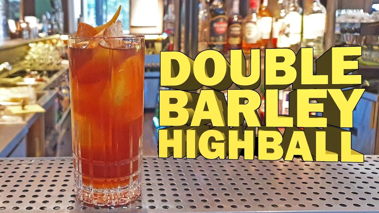 How to make DOUBLE BARLEY by Mr.Tolmach