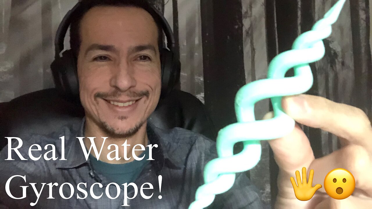 Amazing Water Powered Gyroscope!!