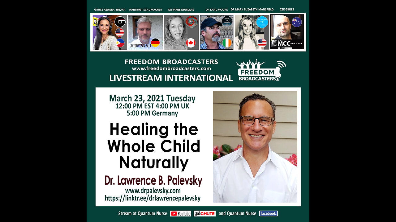 Dr Palevsky on “Healing the Whole Child Naturally in Current Times”