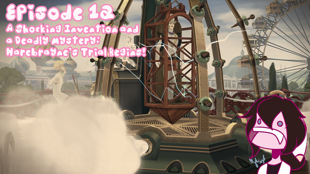 Resolve Episode 12: A Shocking Invention and a Deadly Mystery: Harebrayne's Trial Begins!